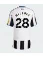Newcastle United Joe Willock #28 Kotipaita Naisten 2025-26 Lyhythihainen
